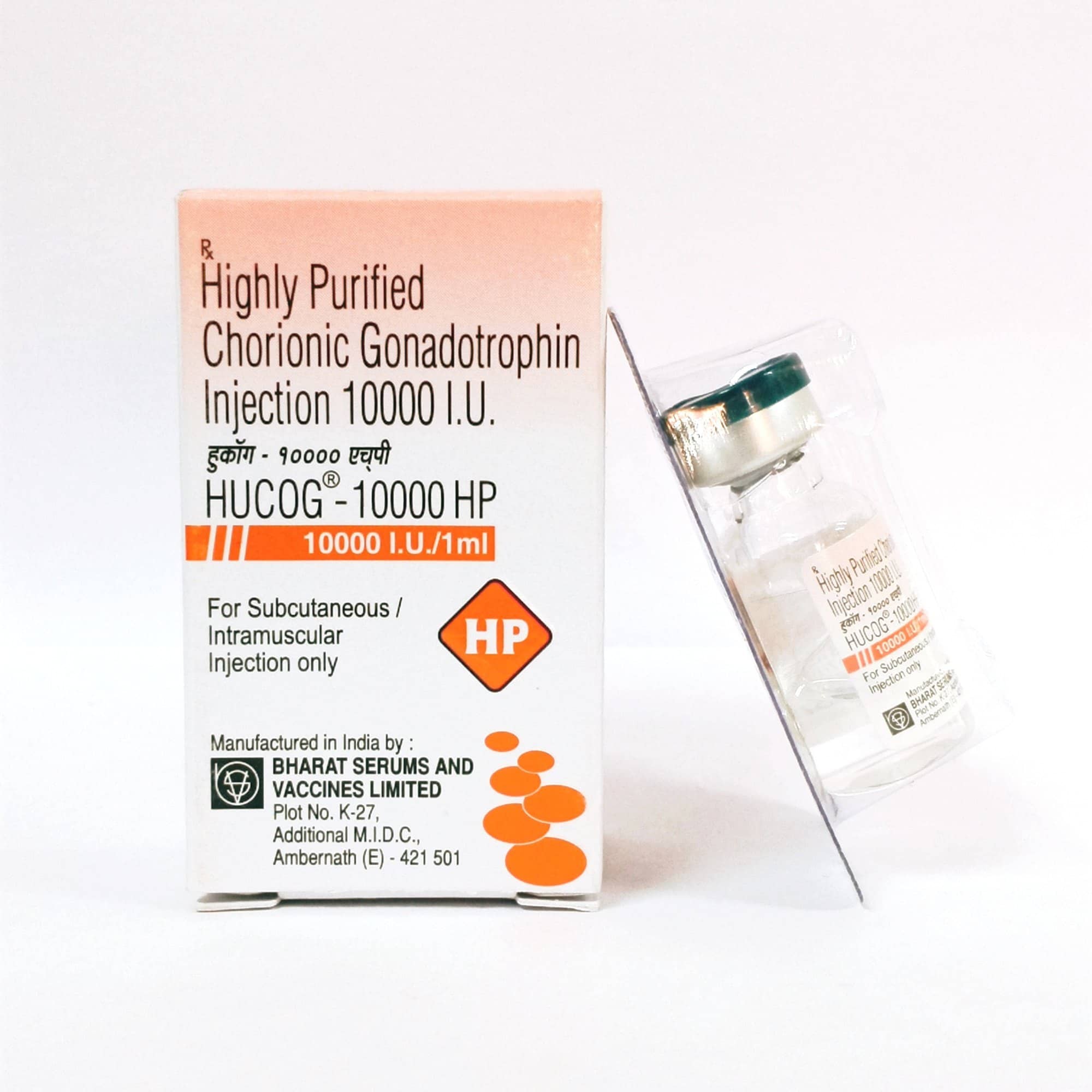 Hucog Liquid Form (HCG (Human Chorionic Gonadotropin)) 10000IU