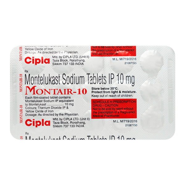 Montair Tablets 10 mg