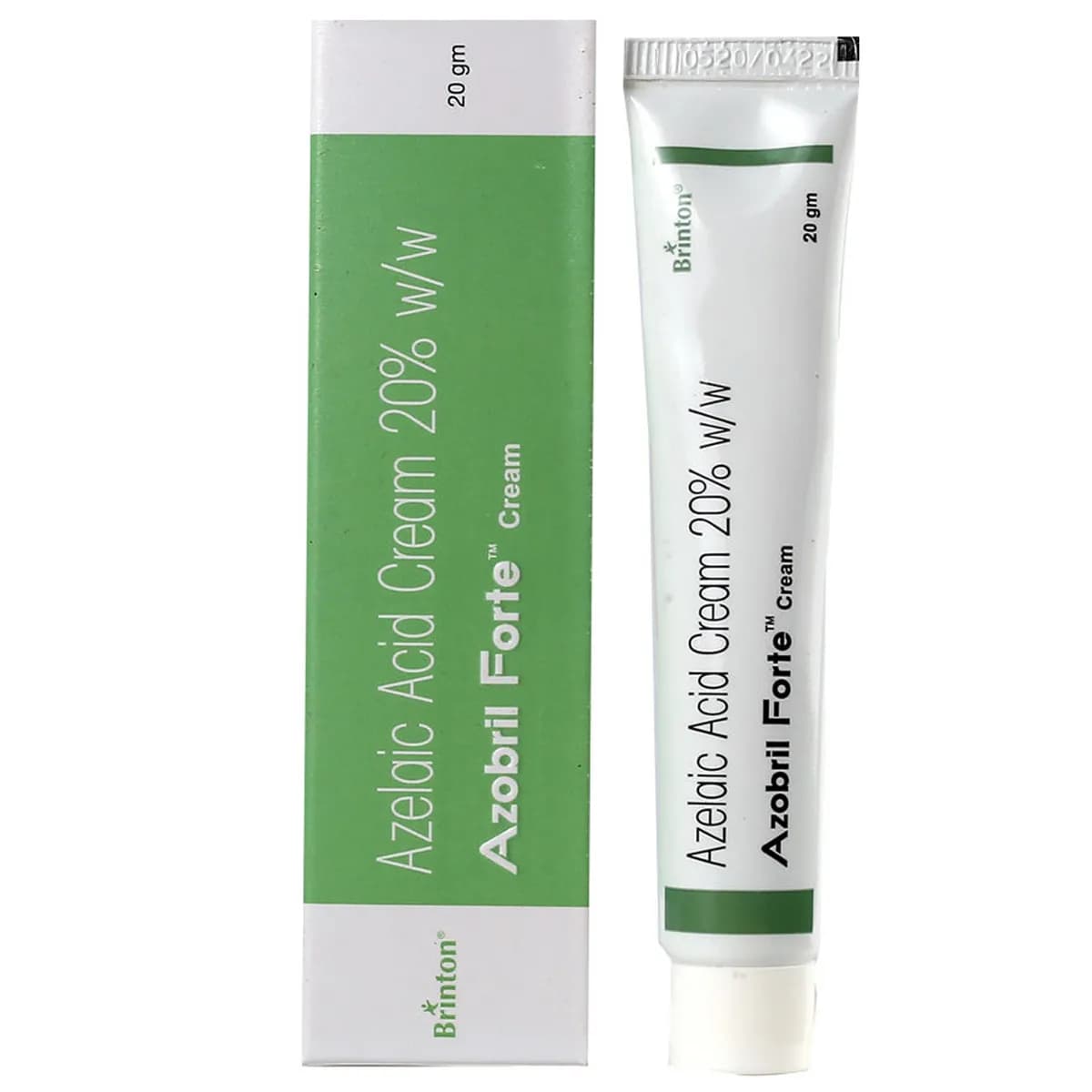 Azobril Cream (Azelaic Acid) 20 gm product image 1