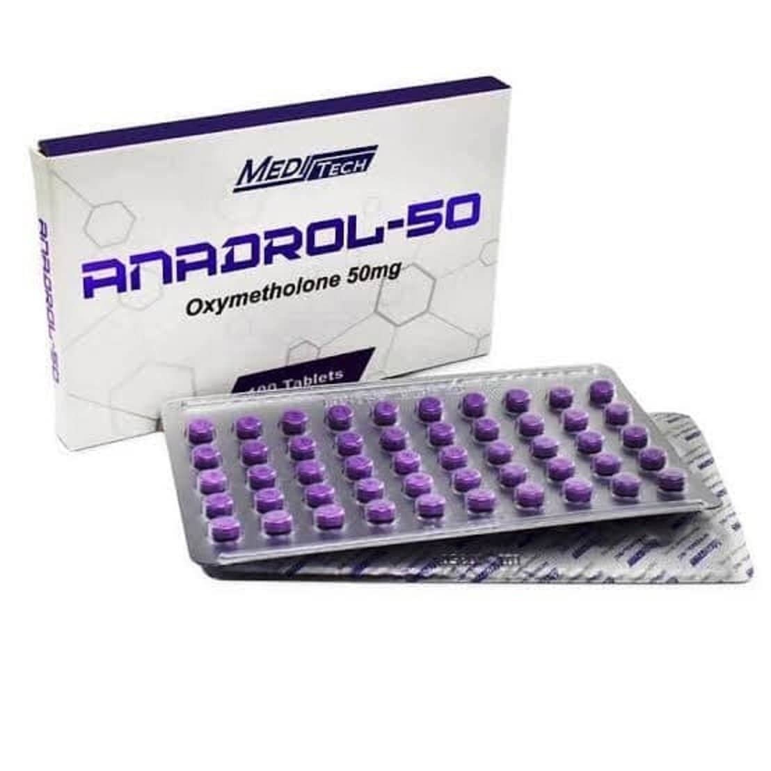 Anadrol Tablets 50 mg