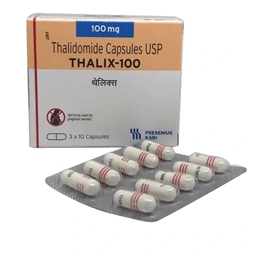 Thalix (Thalidomide) 100 mg Capsules product image 1