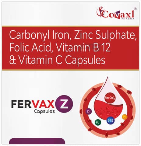 Fervax Z Capsules