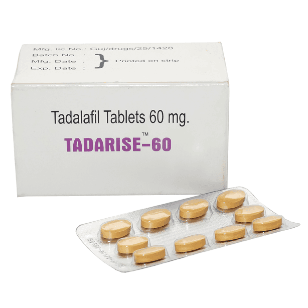 Tadarise 60 mg Tablets