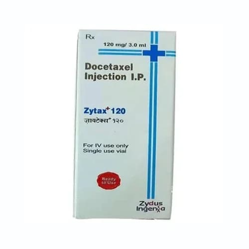 Zytax Injection (Docetaxel) 120 mg product image 1