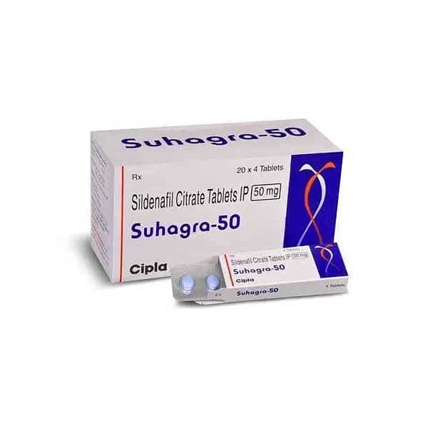Suhagra 50 mg Tablets