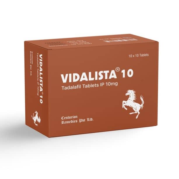 Vidalista 10 mg Tablets