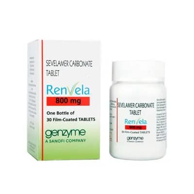 Renvela Tablets (Sevelamer) Tablets 800 mg