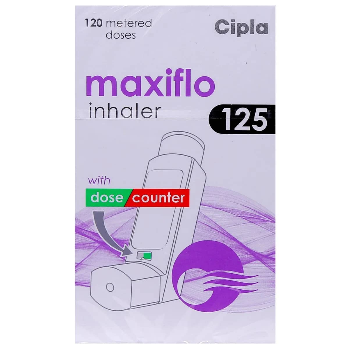 Maxiflo Inhaler 125 Mcg