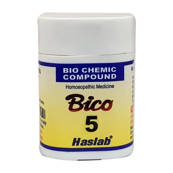Haslab Bico 5 Biochemic Compound Tablets product image 1