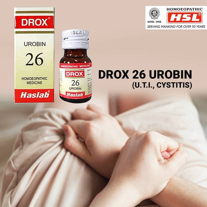 Haslab Drox 26 Urobin Drop