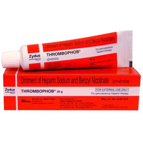 Thrombophob (Heparin Sodium) 20 gm