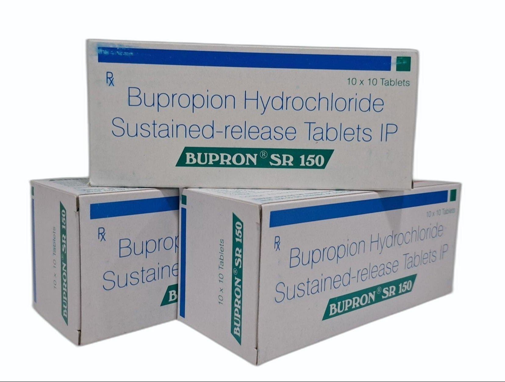 Zyban (Bupropion) Tablets SR 150 mg product image 1