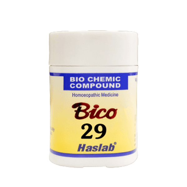 Haslab Bico 29 Biochemic Compound Tablets