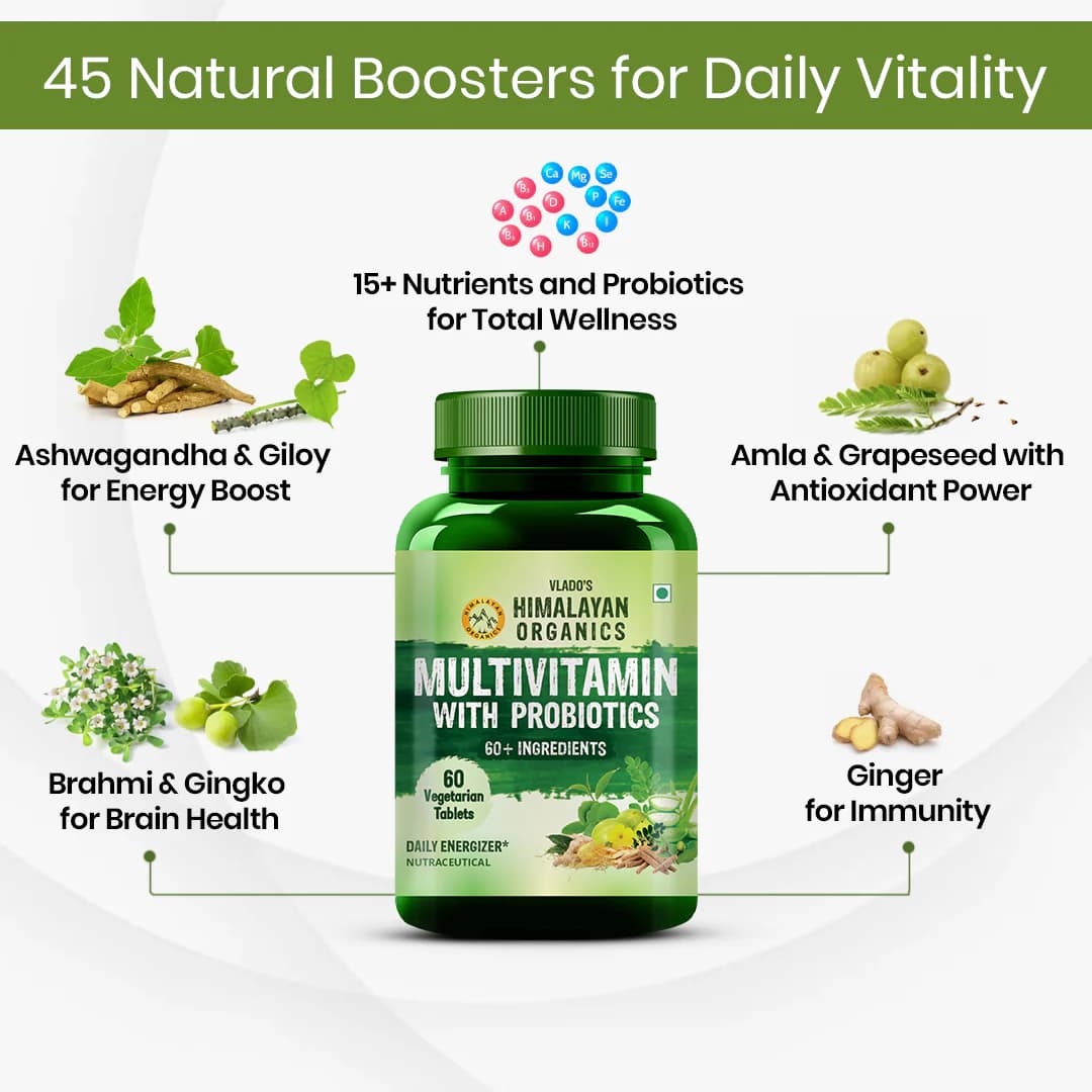 Himalayan Organics Multivitamin product image 1