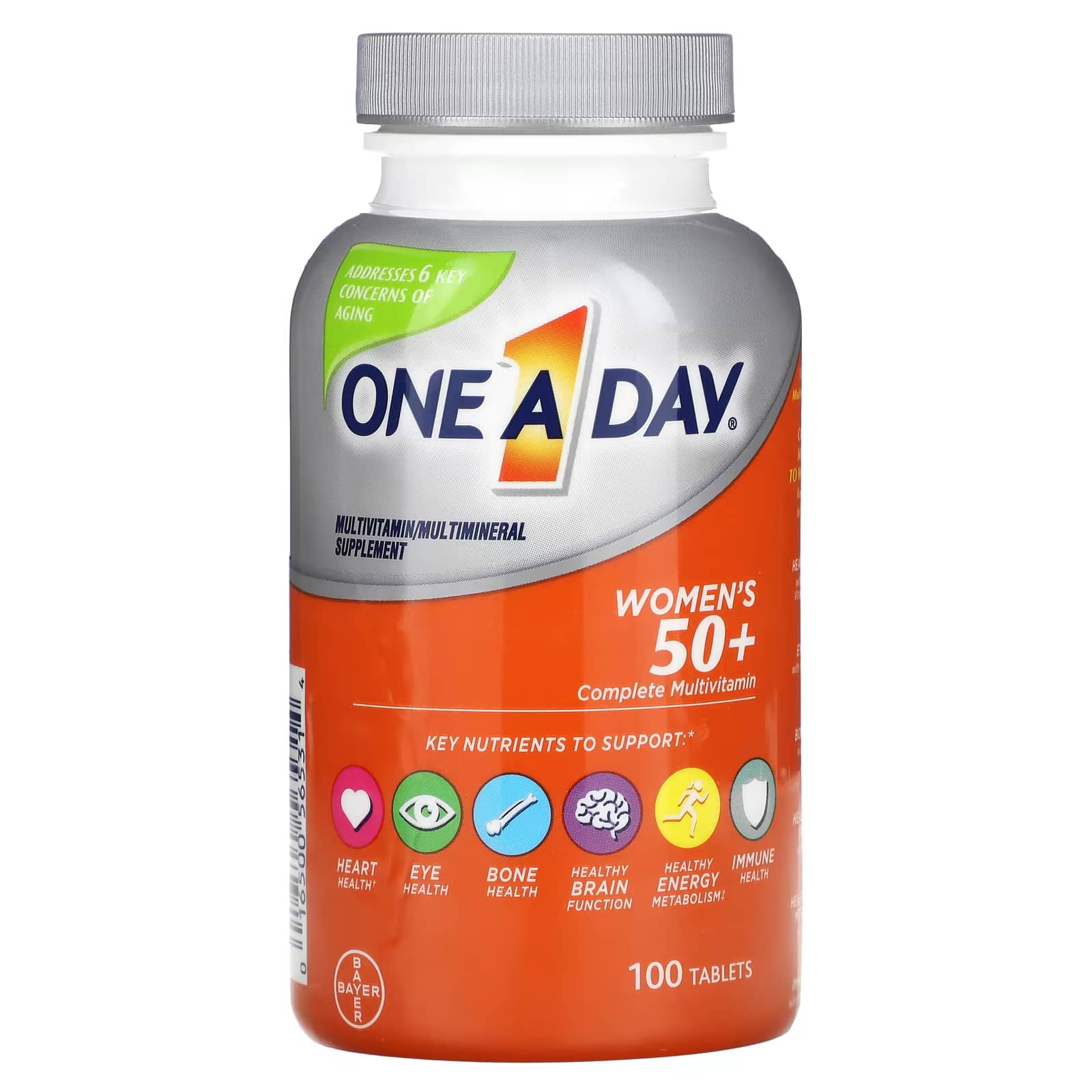 One A Day Women Multivitamin/Multimineral Supplement 50+ Tablets