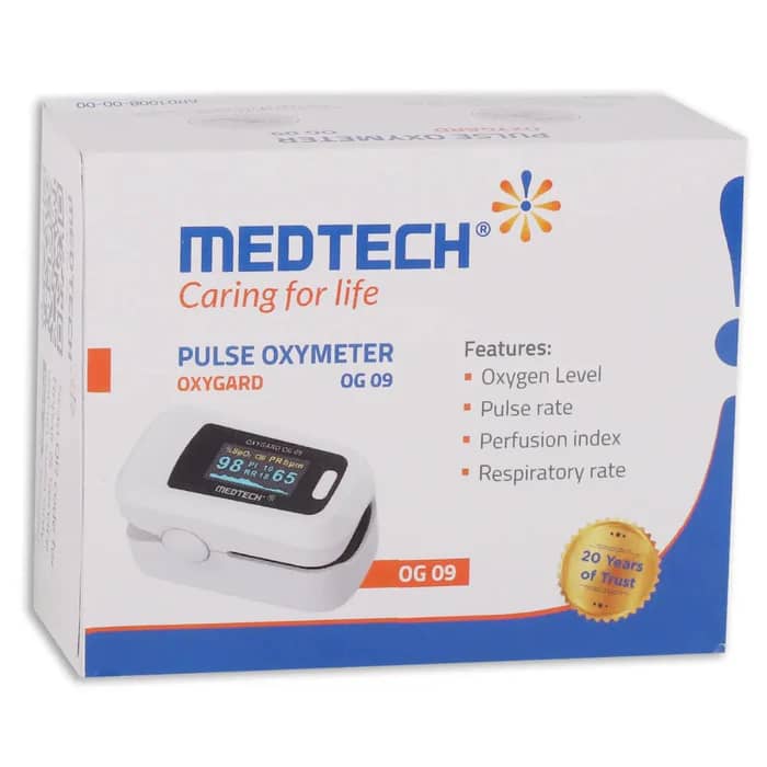 Medtech OG 09 Oxygard Pulse Oxymeter