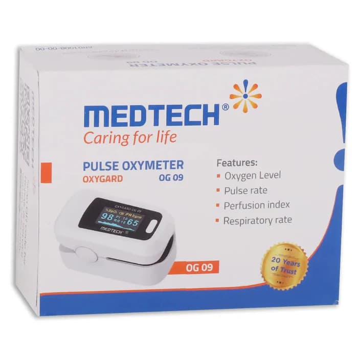 Medtech OG 09 Oxygard Pulse Oxymeter