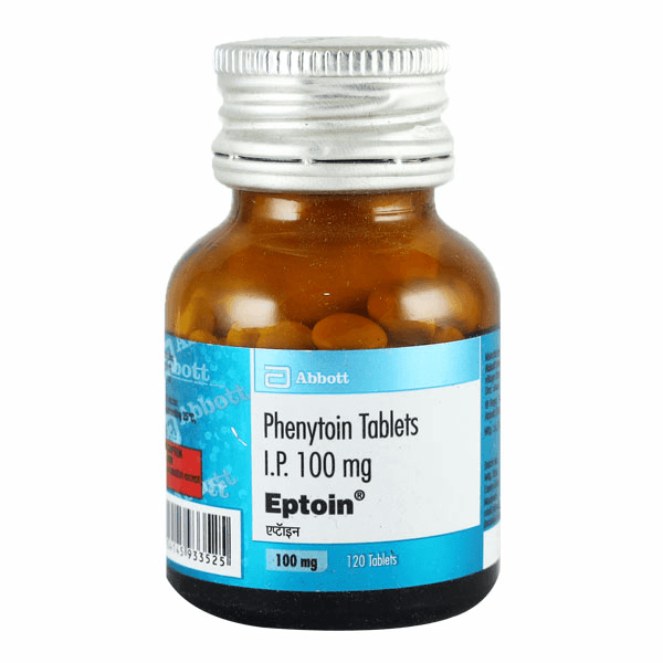 Eptoin (Phenytoin) Tablets 100 mg product image 1