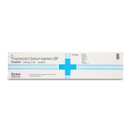 Fosolin Injection (Fosphenytoin) 150 mg
