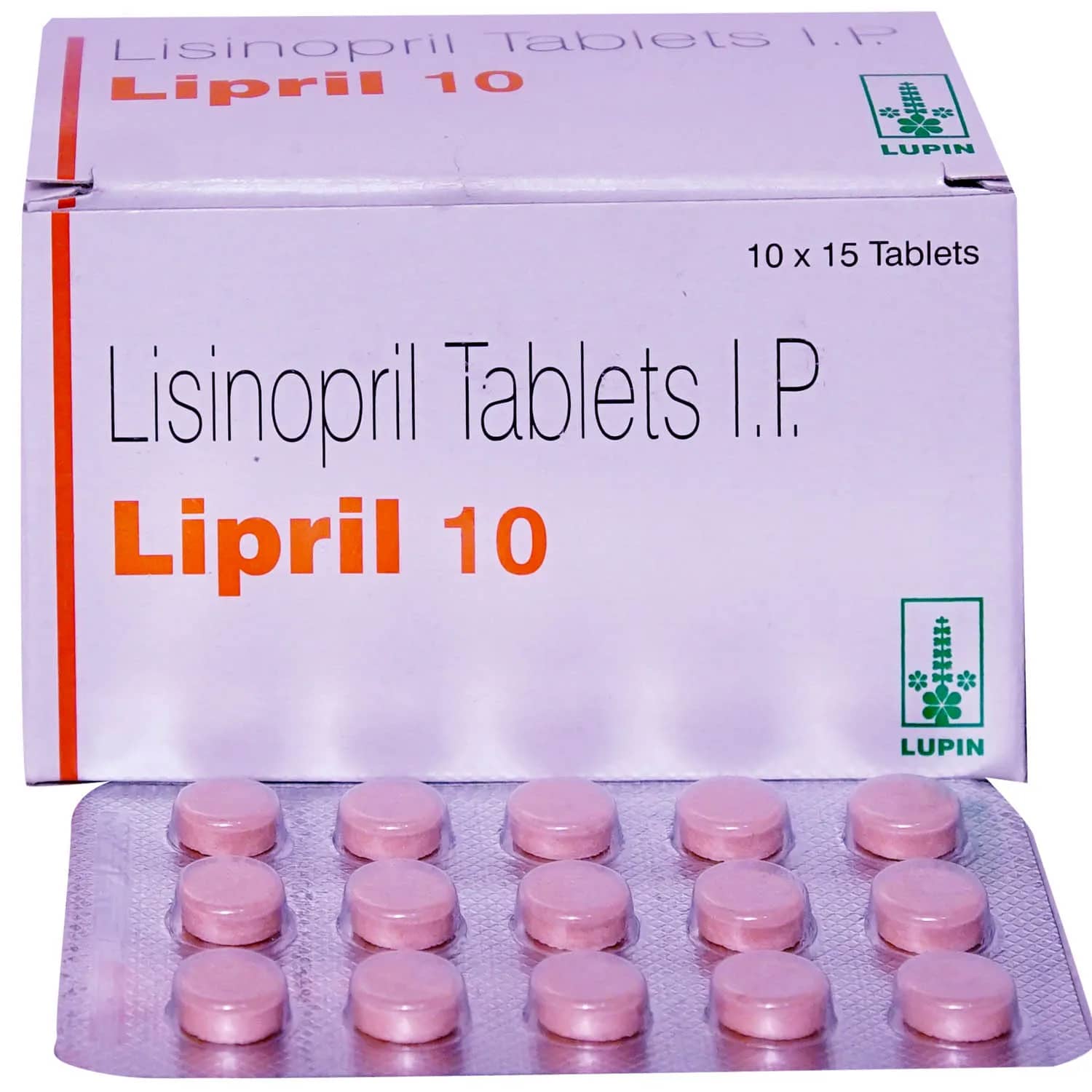 Listril (Lisinopril) 10 mg Tablets