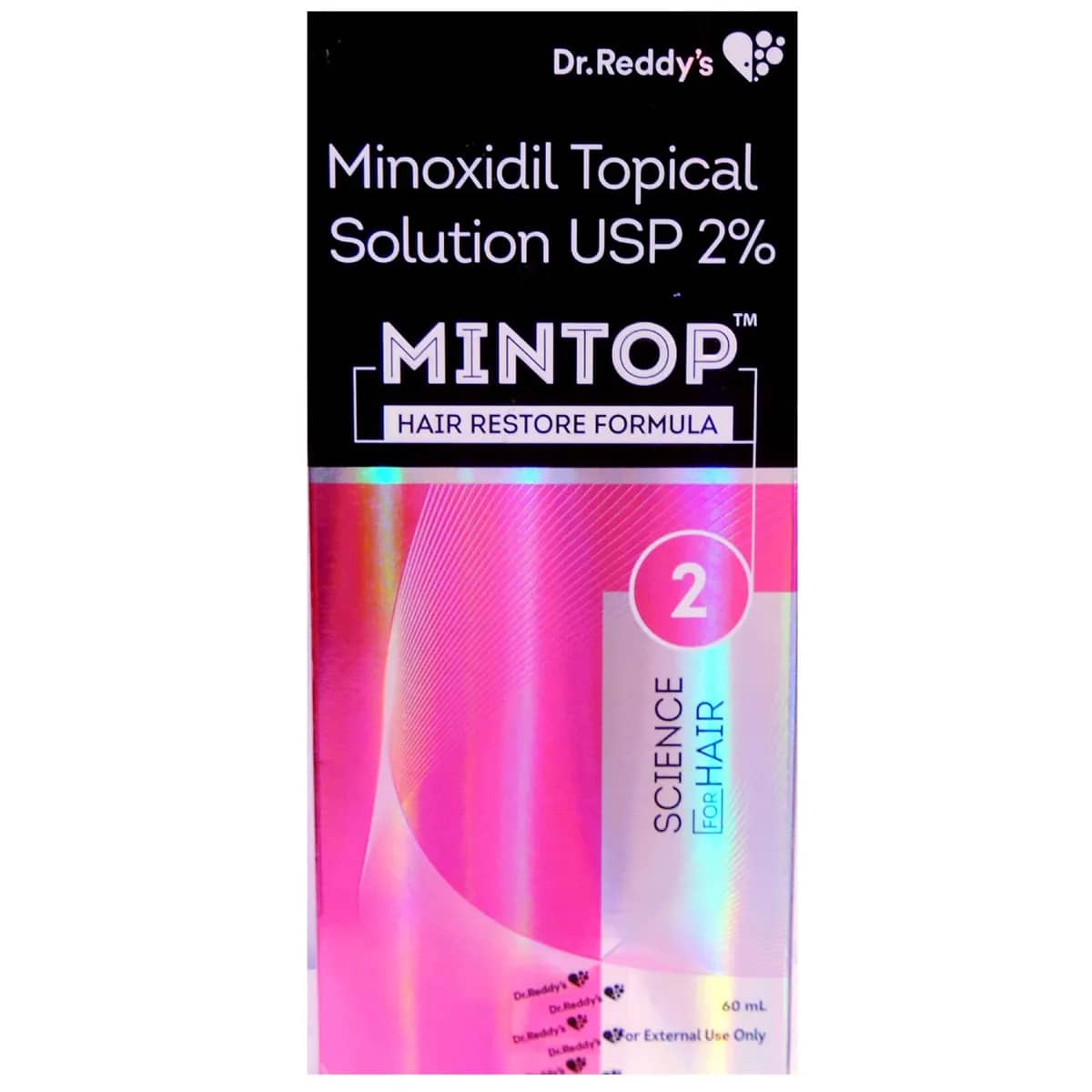 Mintop Solution (Minoxidil) 2% 60 ml