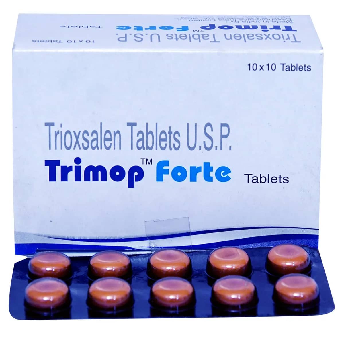 Trimop Forte Tablets (Trioxasalen) 25 mg