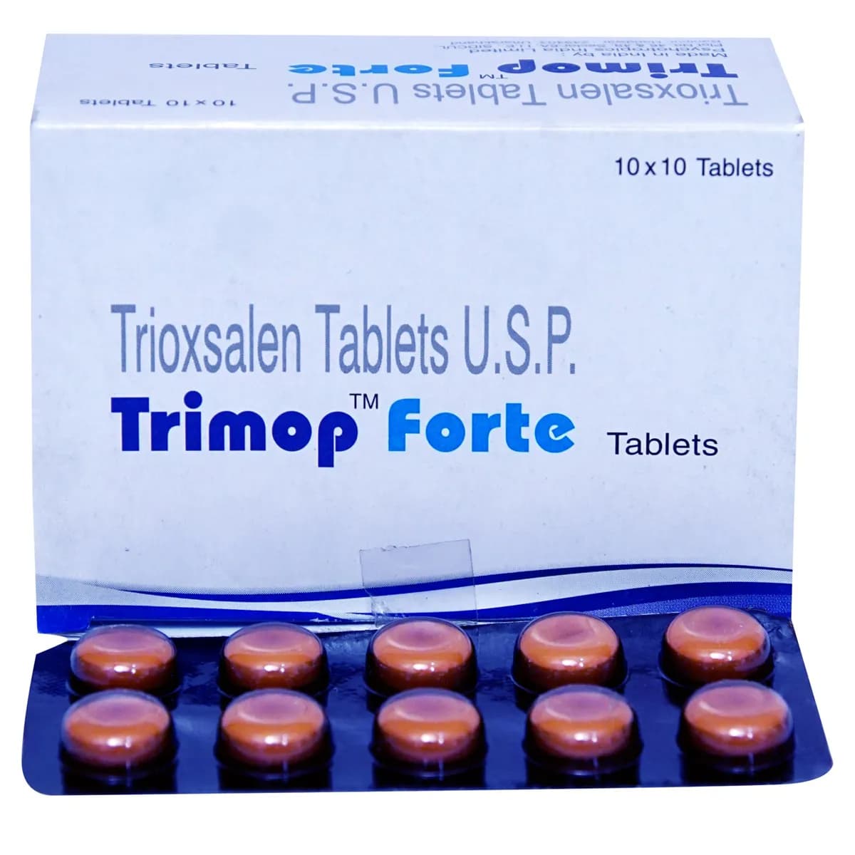 Trimop Forte Tablets (Trioxasalen) 25 mg