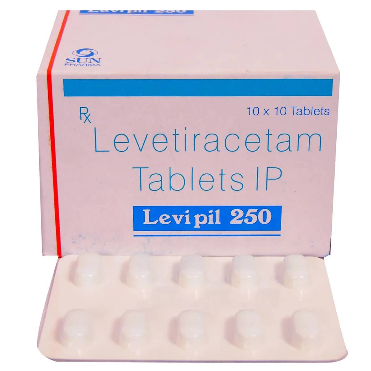 Levipil (Levetiracetam) Tablets 250 mg