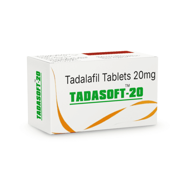 Tadasoft 20 mg Tablets
