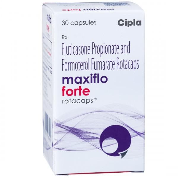 Maxiflo Forte Rotacaps 500mcg/12mcg product image 1