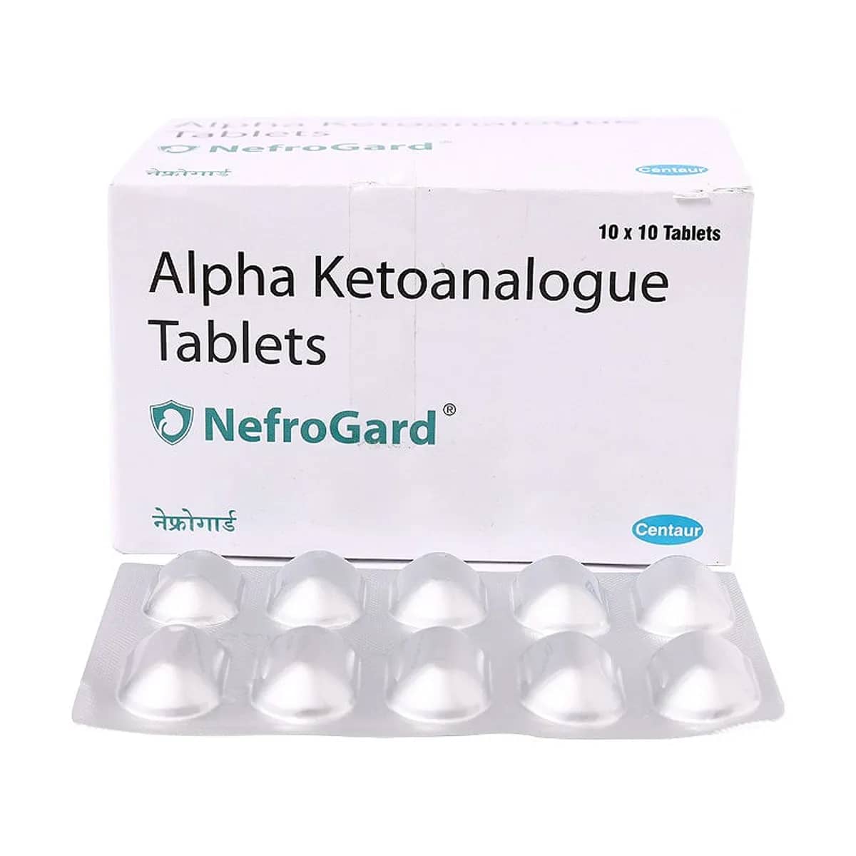 Nefrogard (Alpha Ketoanalogue) Tablets 200 mg