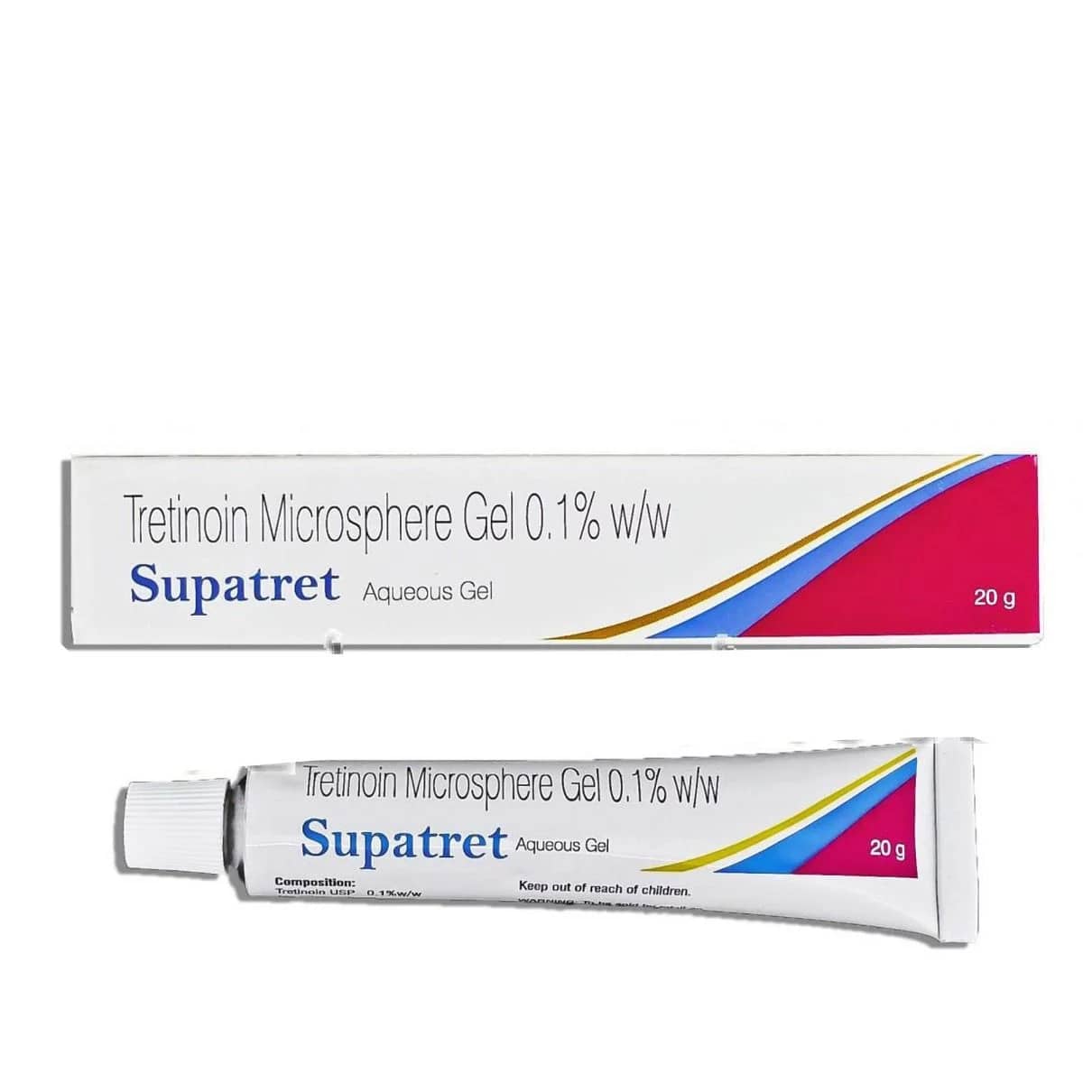 Supatret Gel (Tretinoin) 0.1% w/w