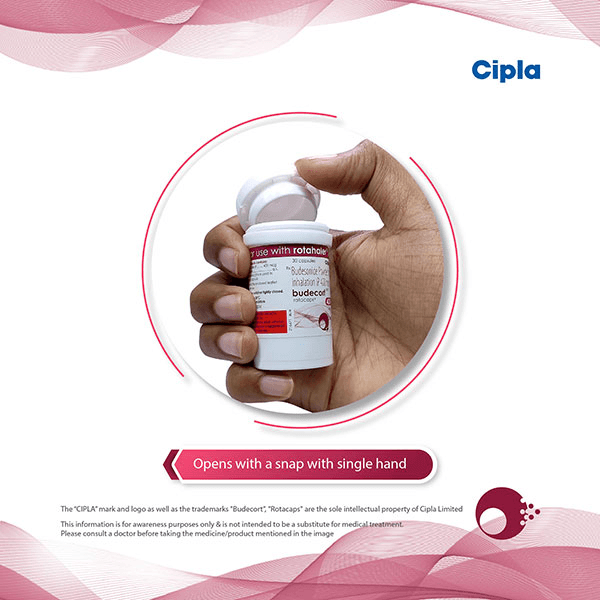 Budecort 400 Mcg Rotacap product image 1