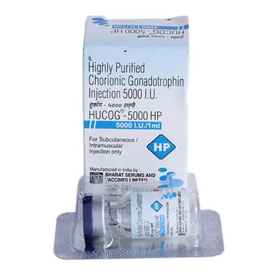 Hucog Liquid Form HCG | Human Chorionic Gonadotropin | 5000IU product image 1