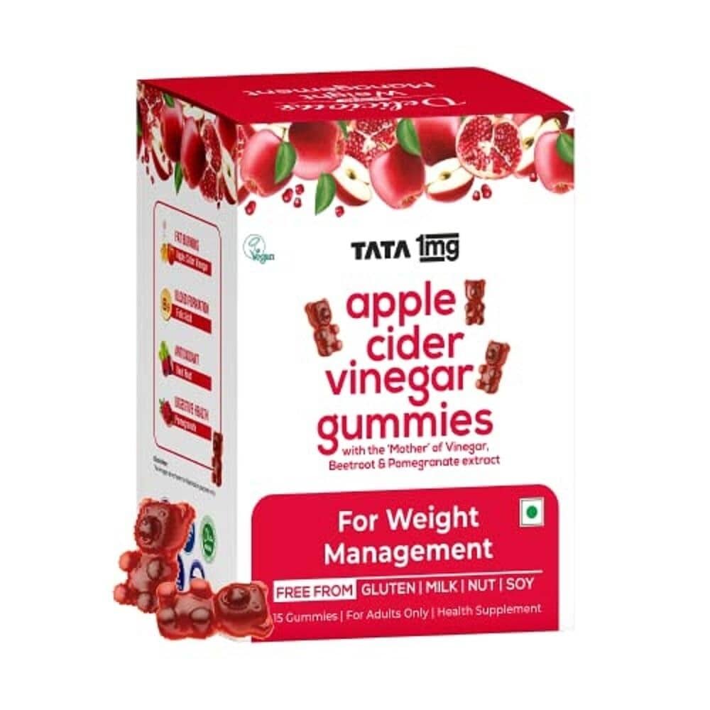 Tata 1mg Apple Cider Vinegar Gummies