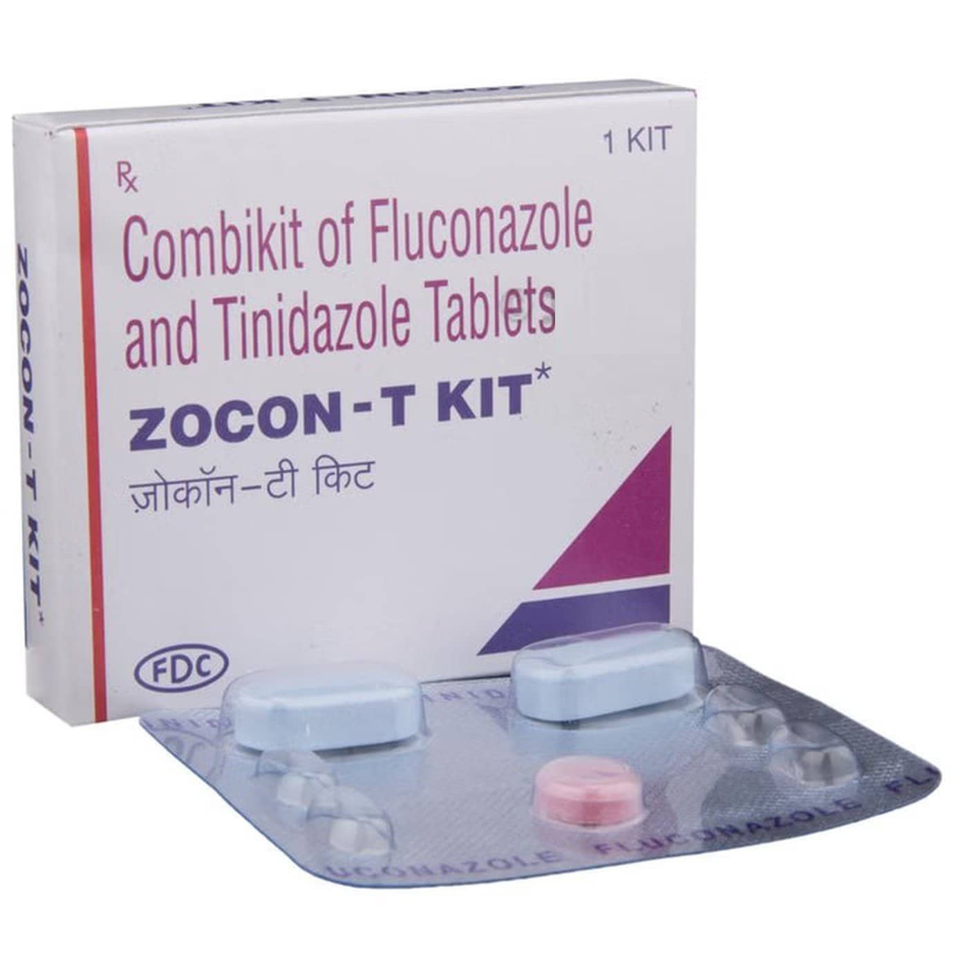 Zocon-T Kit (Fluconazole/Tinidazole)