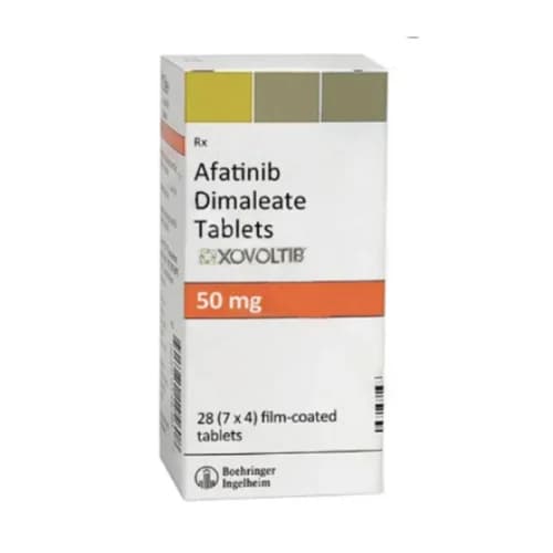 Xovoltib (Afatinib Dimaleate) 50 mg Tablets product image 1