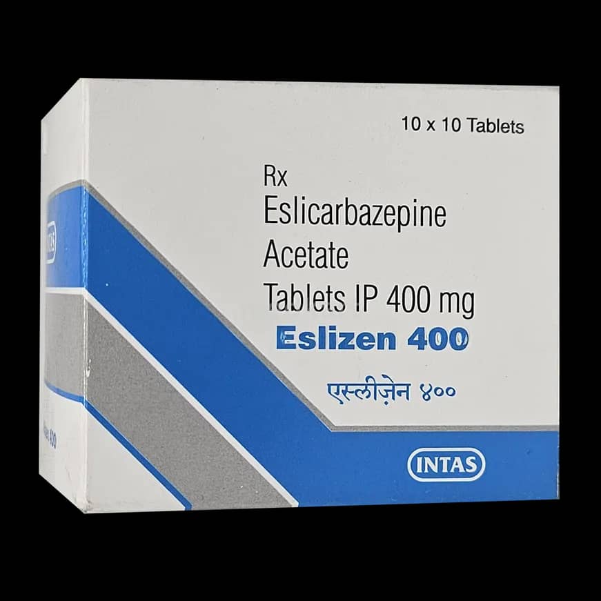 Eslizen Tablets (Eslicarbazepine) 400 mg
