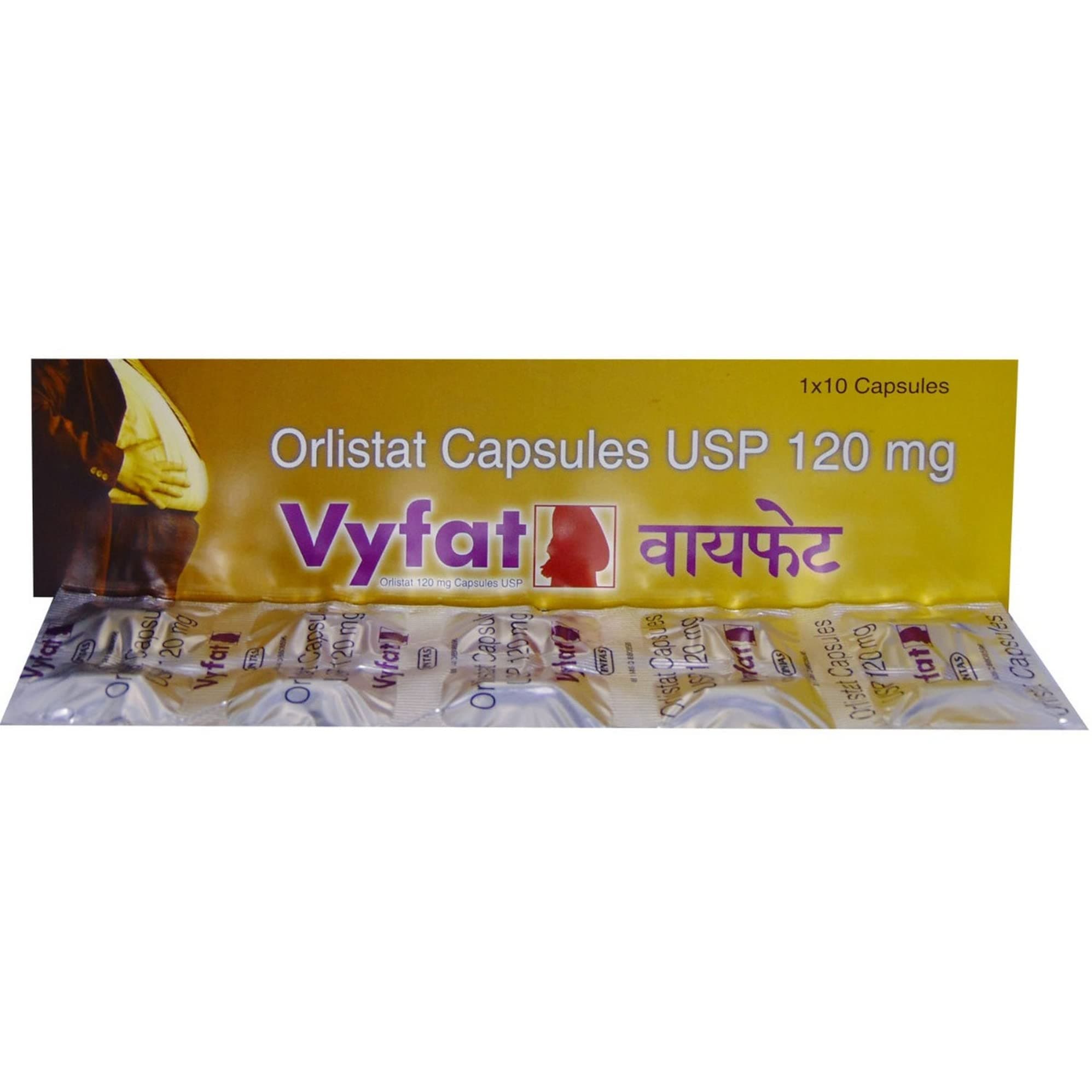 Vyfat Capsules 120 mg product image 1