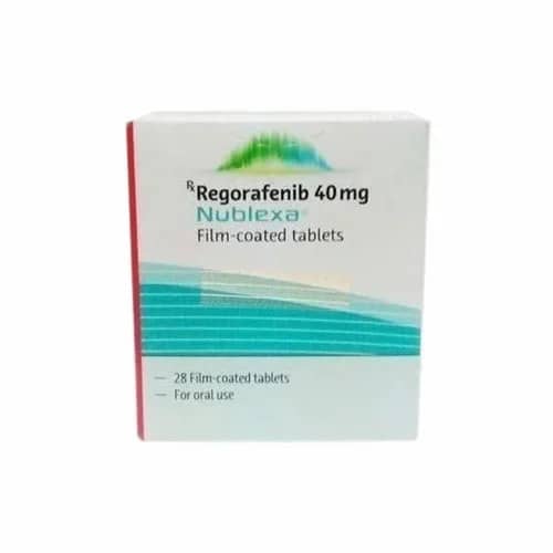 Nublexa 40 mg Tablets (Regorafenib)