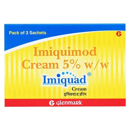 Imiquad (Imiquimod) Cream 5% w/w