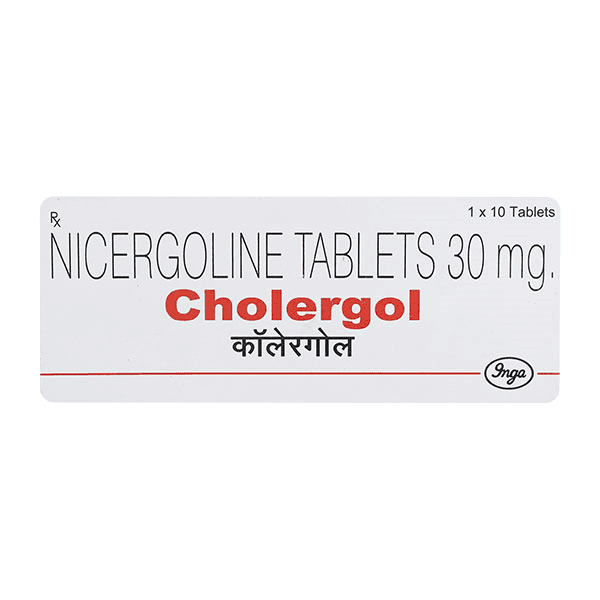 Cholergol (Nicergoline) Tablets 30 mg