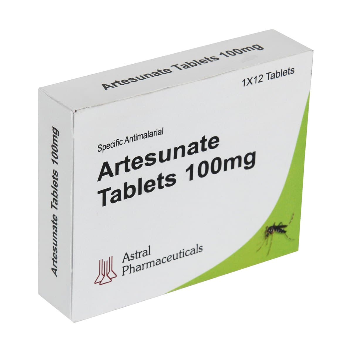 Artesunate (Artesunate) 100 mg Tablets product image 1