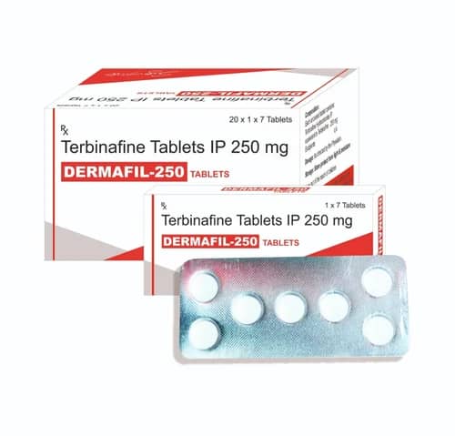 Terbinafine 250 mg Tablets