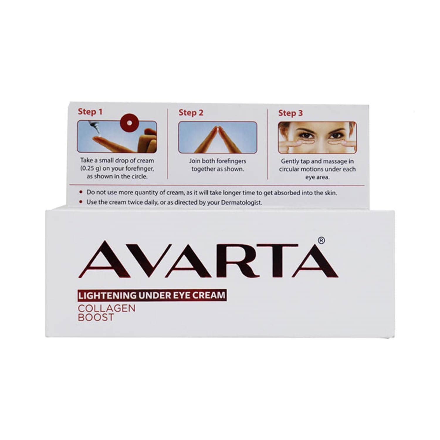 Avarta Under Eye Cream (Herbal) 15 mg product image 1