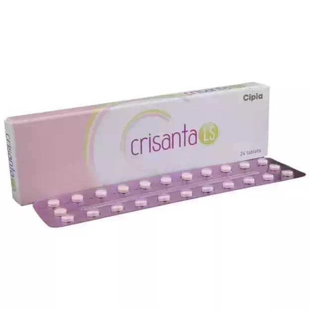 Crisanta LS (Ethinylestradiol/Drospirenone) Tablets product image 1