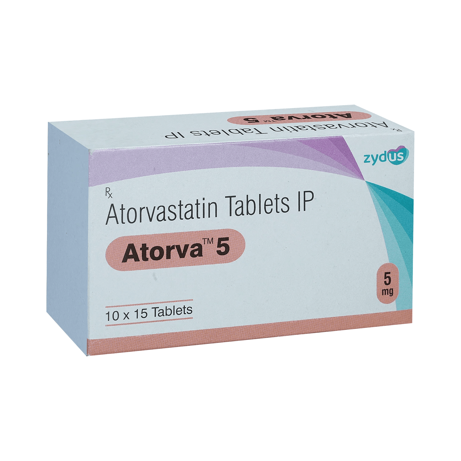 Atorvastatin 5 mg Tablets (Atorva) | Cholesterol product image 1