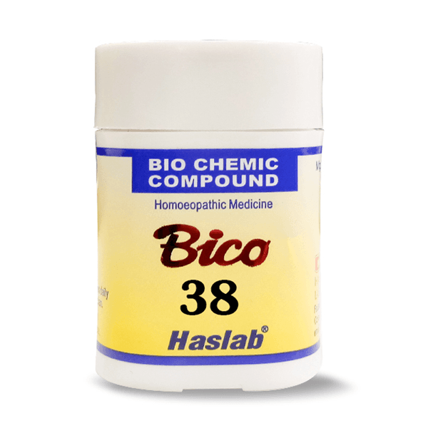 Haslab Bico 38 Biochemic Compound Tablets product image 1
