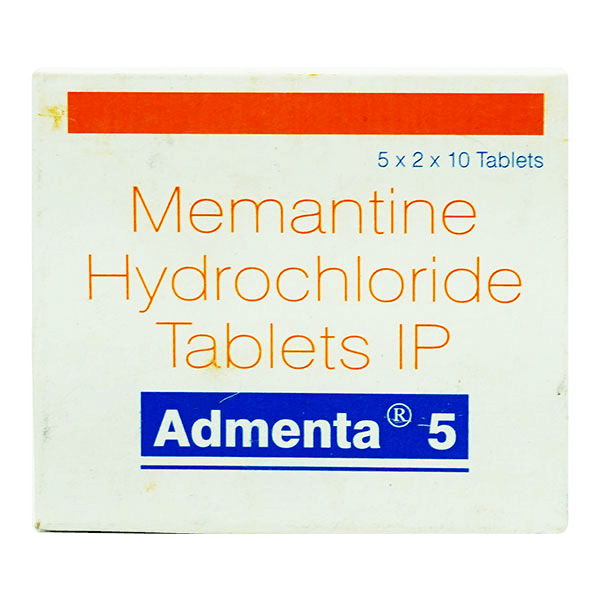 Admenta 5 mg Tablets product image 1