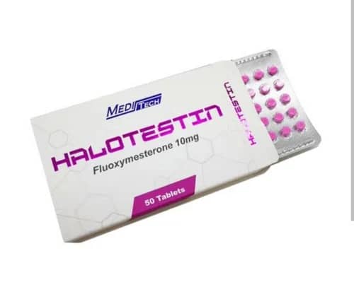 Halotestin 10 mg Tablets